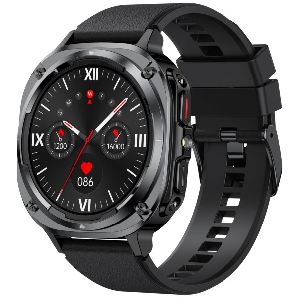 Smartwatch Microwear S90 - Black